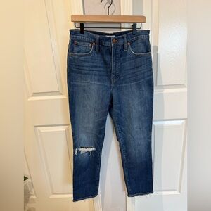 Madewell Perfect Vintage Crop Jean